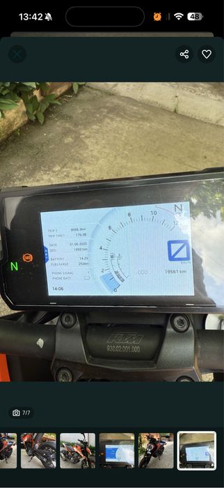 Ktm Duke 125 2019