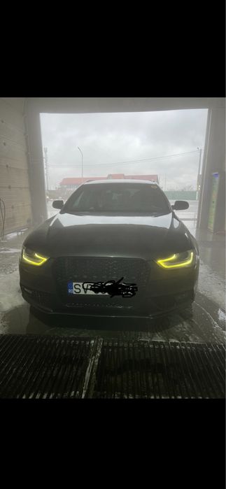 Vând Audi A4 2013. Automat. Sau schimb cu ceva 7 locuri automat.