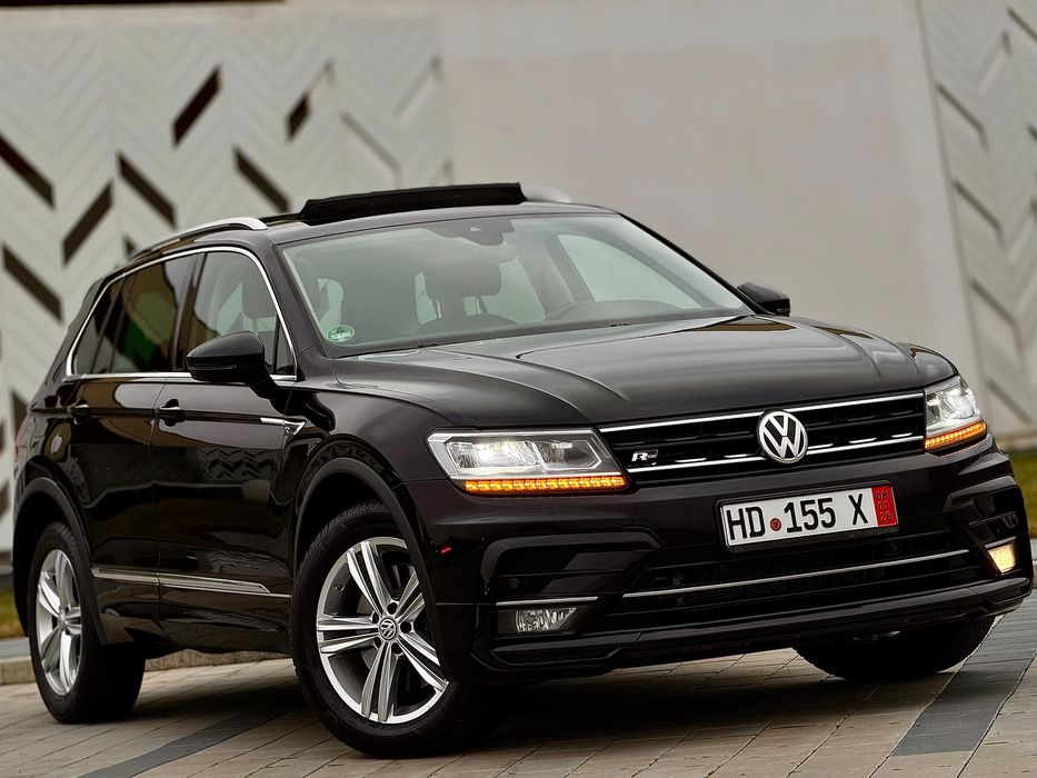 VW Tiguan 2018 R-Line 2.0TDI 190cp deosebit impecabil !