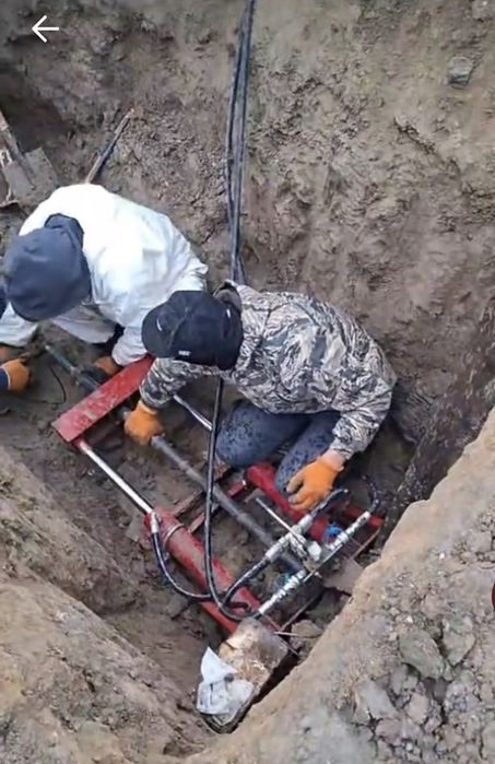 Проколы ГНБ диаметр от 25 до 300