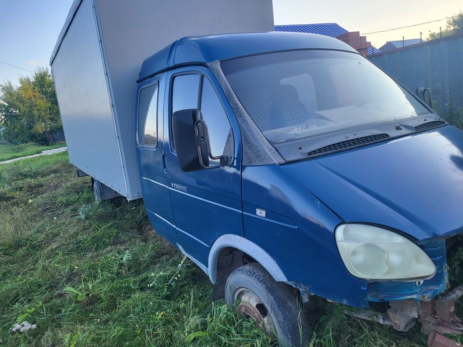 Газель удлинённая