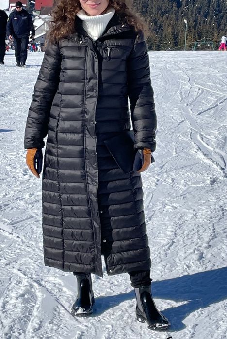 Vând geaca lungă elegantă XS-S