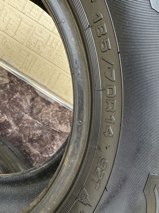 Зимний шины 4-штук