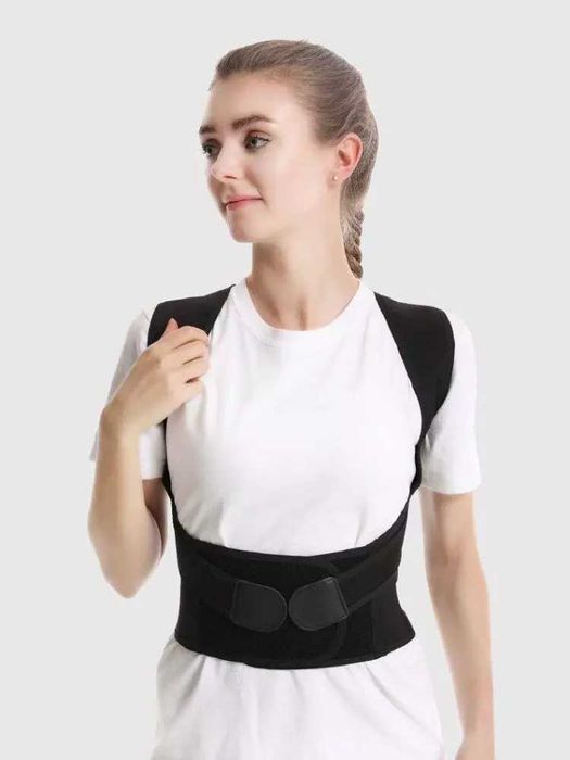 Ortopedik Uniseks Orqa Holatini Tuzatuvchi Korset