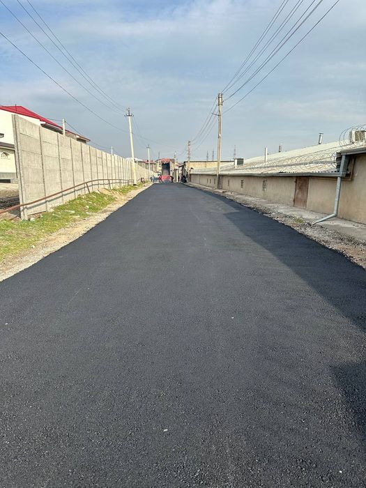 Асфальт хизмати Узбекистан буйлаб