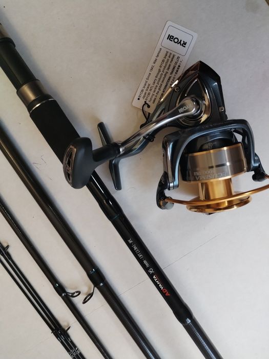 Въдици, Макари,Воблери