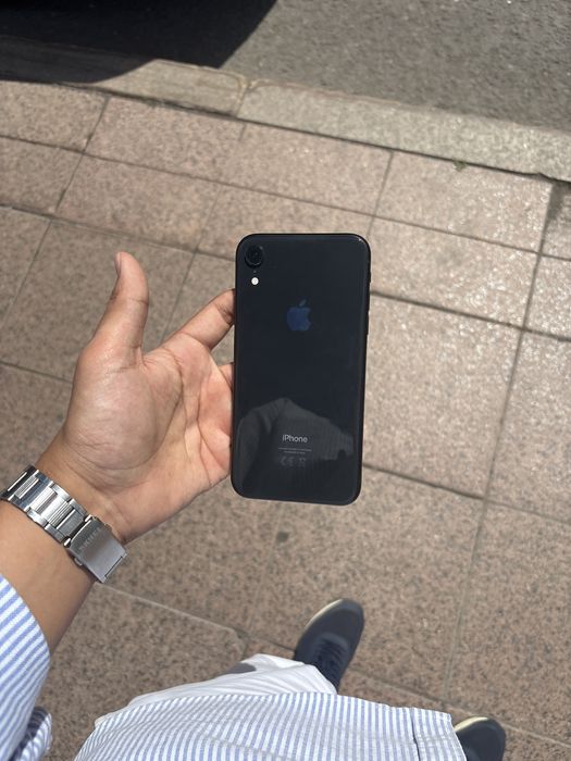iPhone X 64gb черный