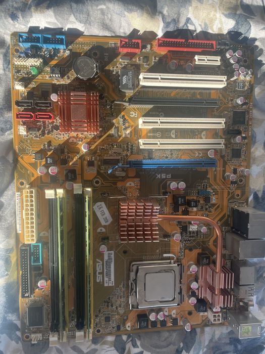 Kit placa de baza+procesor+ram