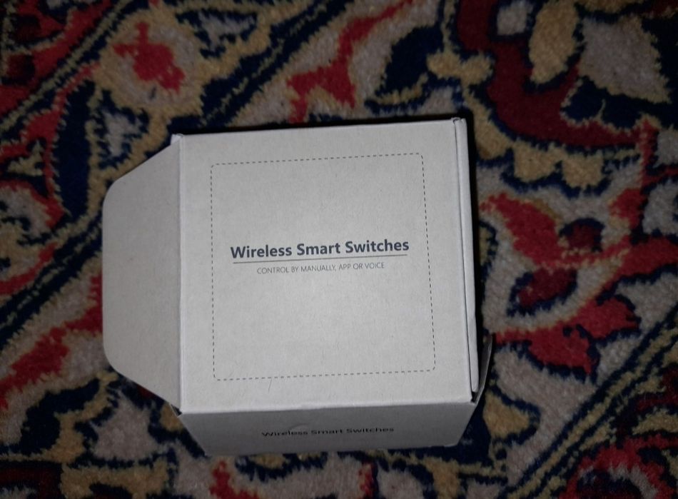 Вай фай выключатель свет