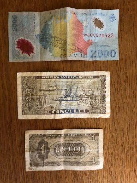 Bancnote vechi 2000 Lei