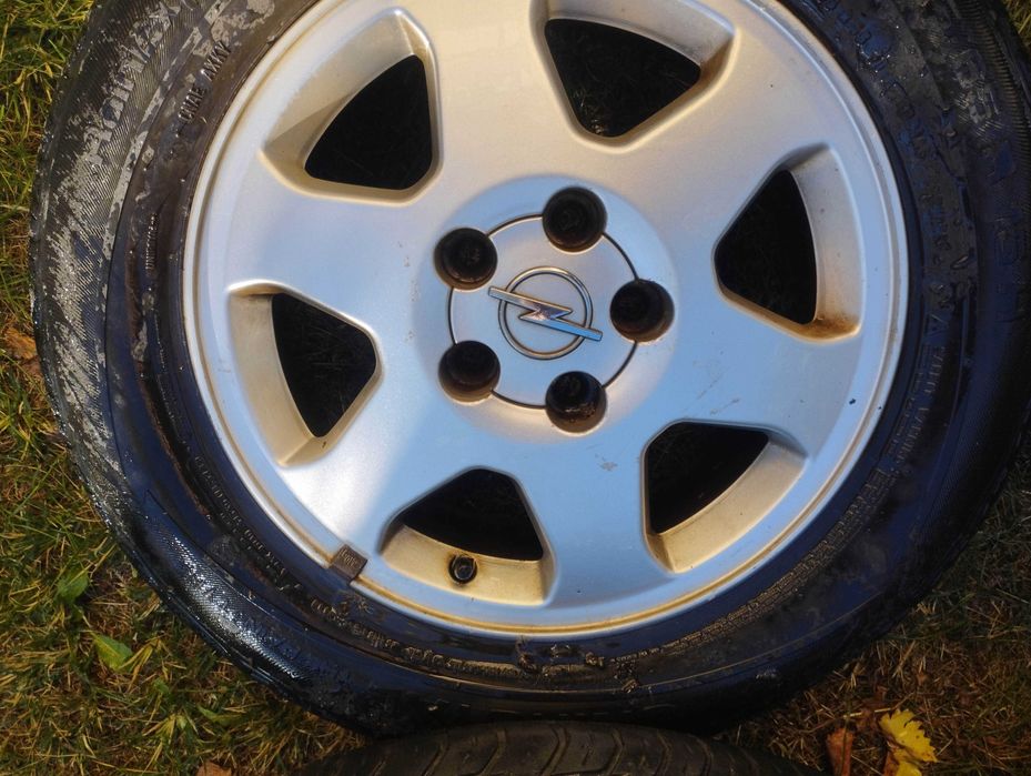 Лети джанти за opel 15 инча