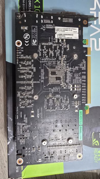 Видео карта GTX 1060 6GB KFA2 OC Edition