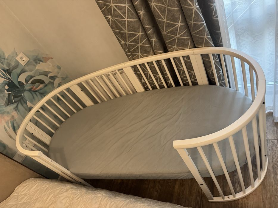Кроватка Stokke в хорошем состоянии