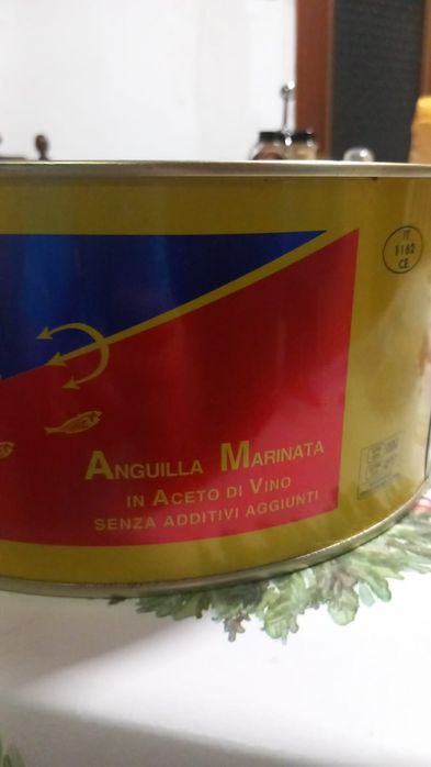 Conservă de anguila