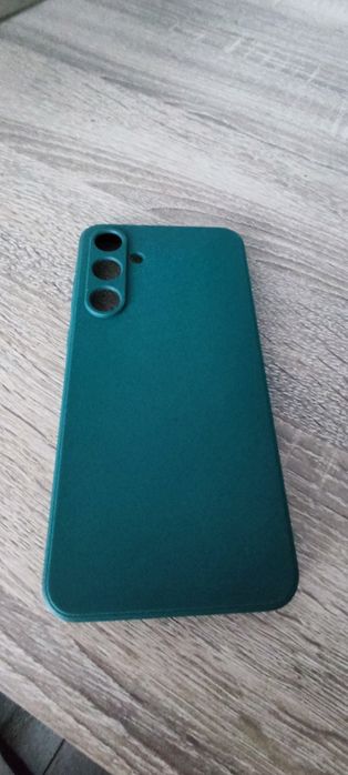 Husa protectie Soft Matt Samsung Galaxy A55 5G, Verde