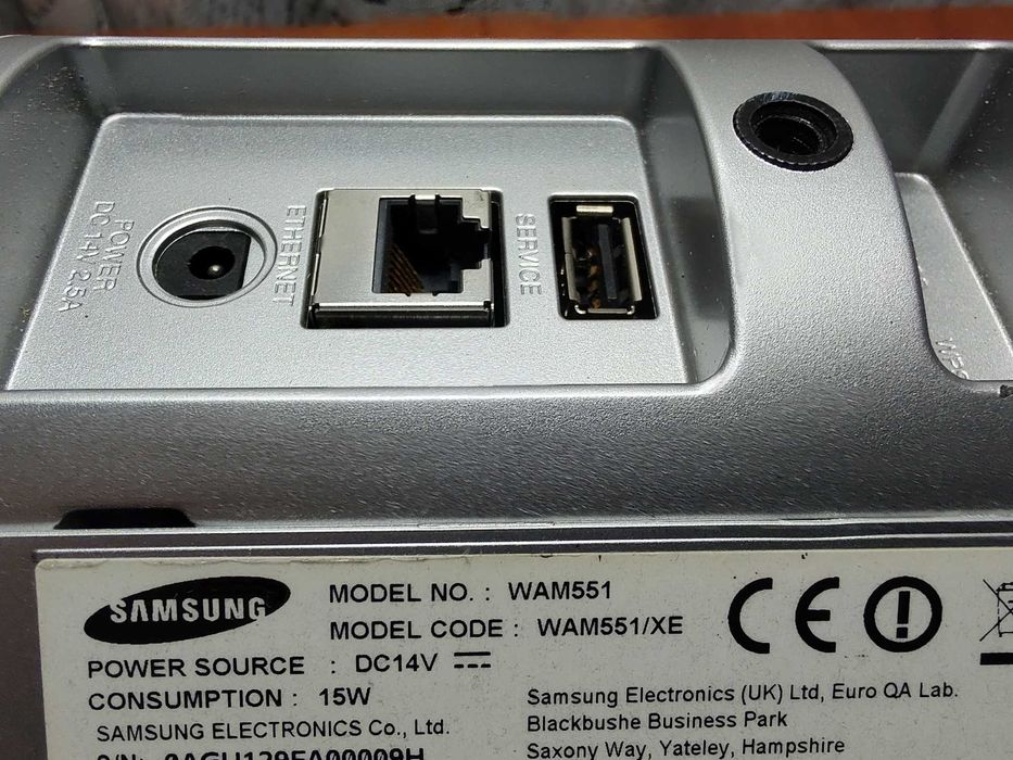 Boxa Bluetooth Samsung WAM351 WAN550 WAM551
