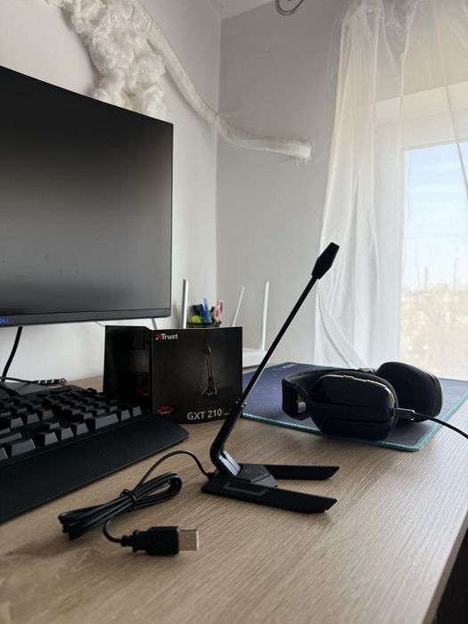 Microfon gaming Trust Gxt210 PC PS4 PS5