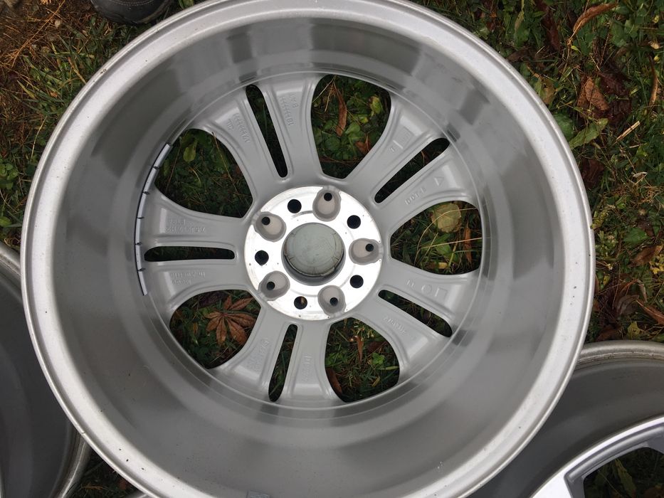 4бр.нови оригинални джанти Mercedes Benz