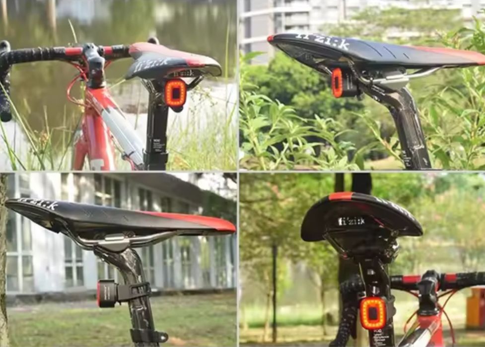 Stop LED inteligent bicicleta