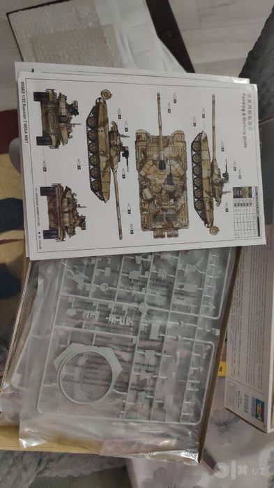 Т-90 танк сборная модель