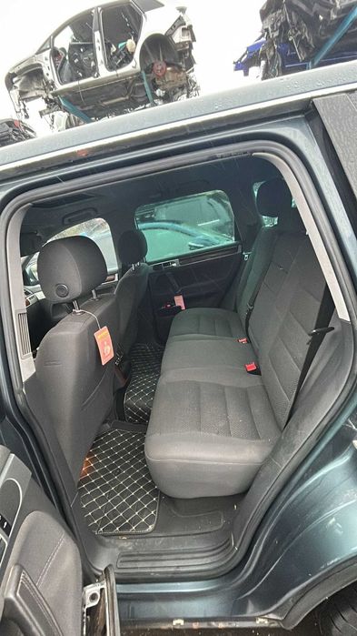 Dezmembrez Volkswagen Touareg an 2006 2.5 tdi cod motor blk
