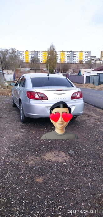 Chrysler Sebring JS 3 поколение.