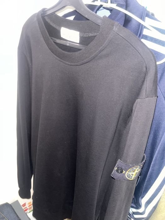 Stone island свитшот перепрошив
