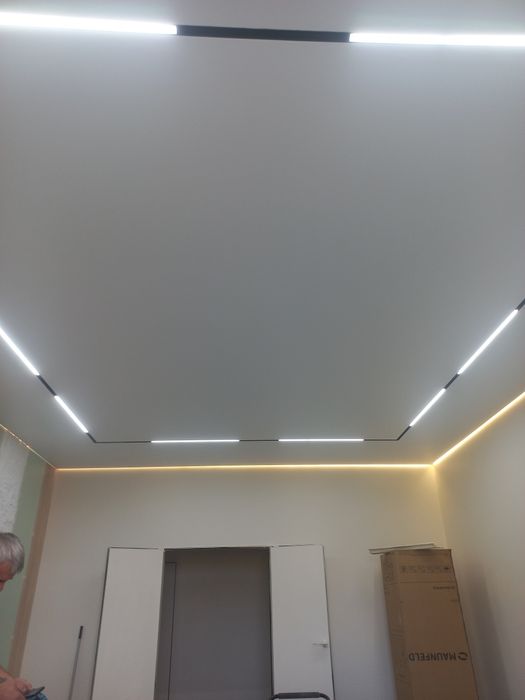 Натяжные потолки