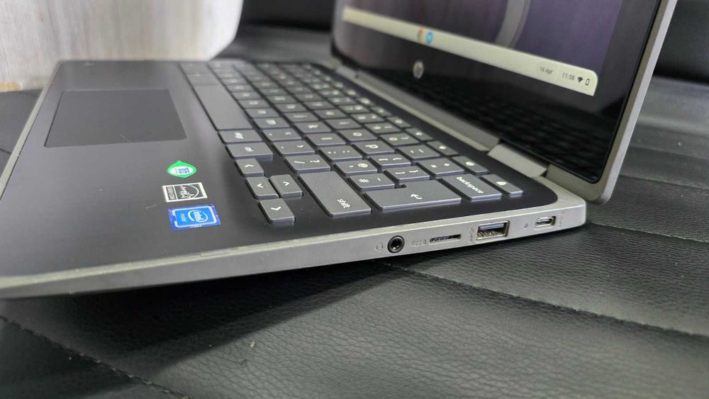 HP Chromebook x360 11 G3 EE 11.6″ Touchscreen 2 in 1 Chromebook