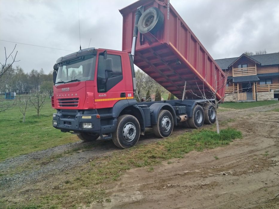 Iveco 8×4 an 2007