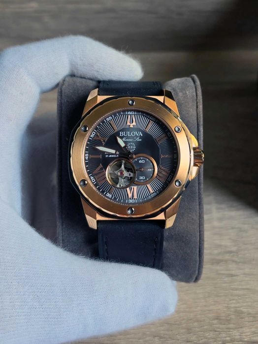 БАРТЕР Bulova Marine Star Automatic Open Heart