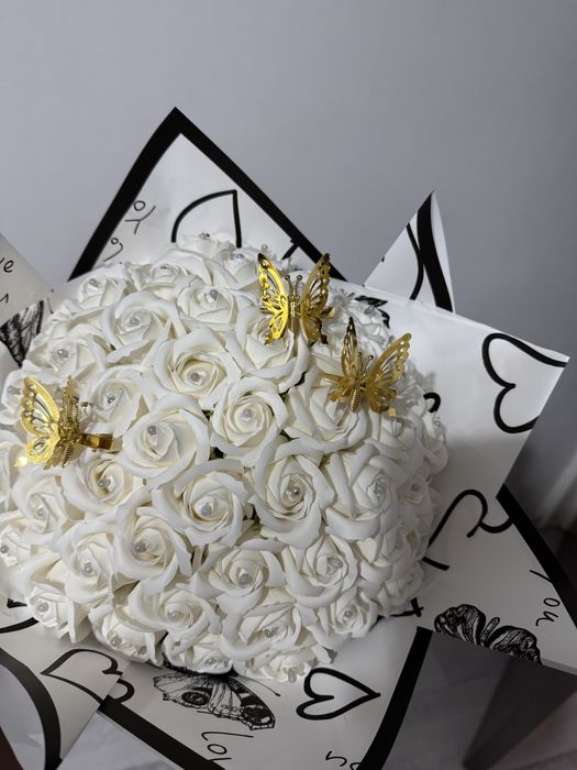 Buchet trandafiri