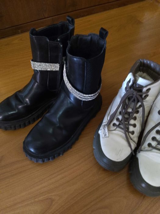 Lot ghete fete Nr.36