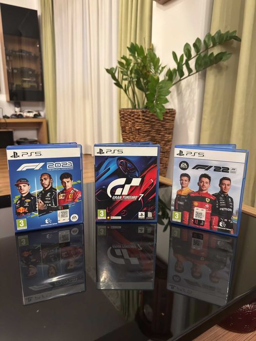 Gran Turismo 7 F1 2021 2022 ps 5 playstation 5