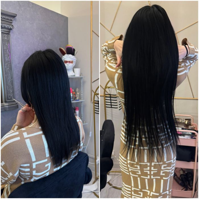 Extensii de par natural cheratina microring