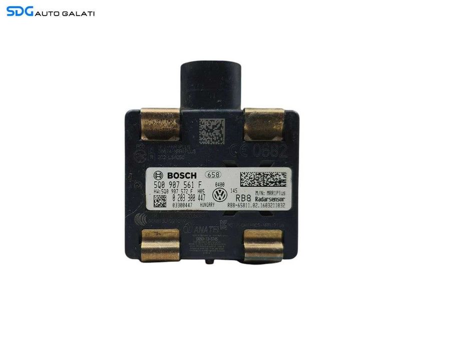 Distronic Radar Senzor Volkswagen Golf 7 2012 - 2016 Cod 5Q0907561F [LR1406]