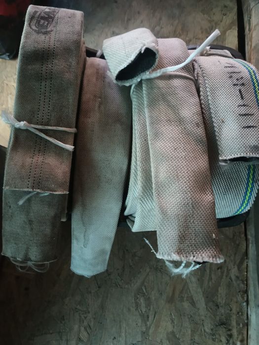 Vând furtunuri originale de pompieri diametrul 45mm pentru irigații