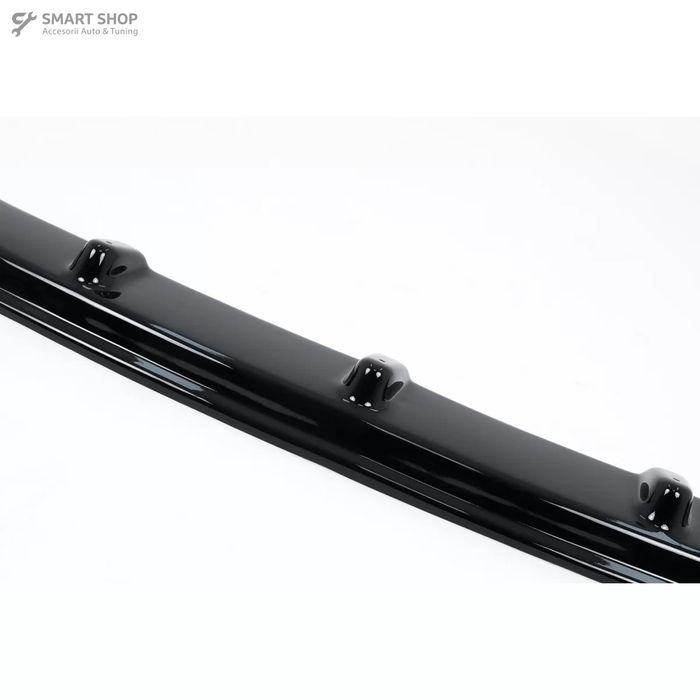 Prelungire Bara Fata Extensie Add-on compatibil cu VW Transporter T6 (2015-up) Negru Lucios
