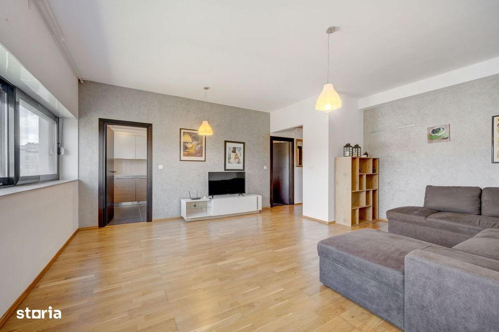 NOU! 3 CAMERE 100 mp, gym/sauna/piscina, complex Natura Residence!