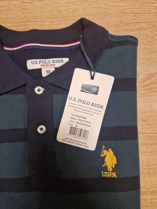 Нова мъжка тениска U.S. Polo ASSN. Braven размер M