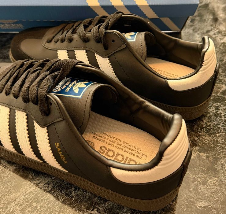 Adidasi Adidas Samba NEGRU, Black | unisex