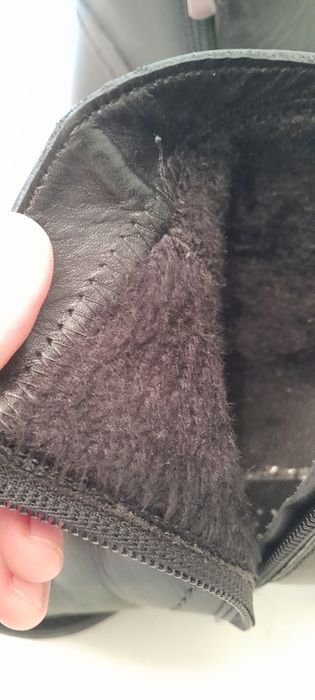 Ghete/botine piele naturală, marimea 37