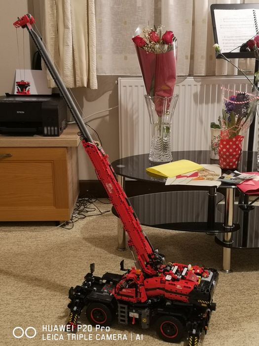 Lego technic 42082 Macara teren 4x4