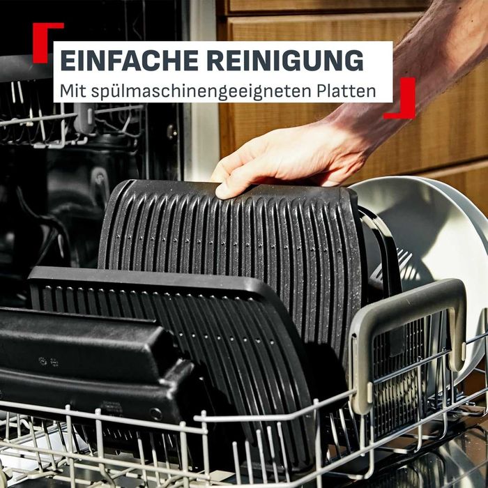 Tefal OptiGrill Elite XL GC760812 електрически грил 2200W