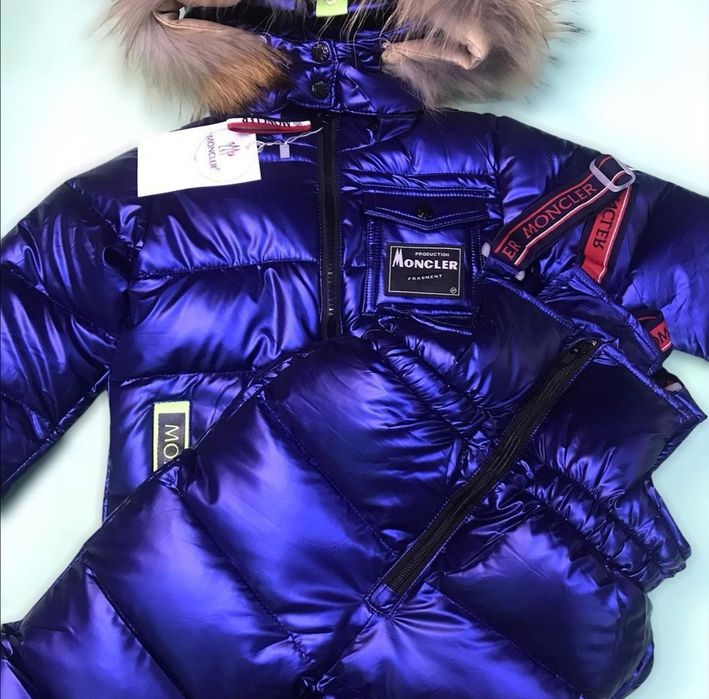 Комбинезон зимний детский "MONCLER".