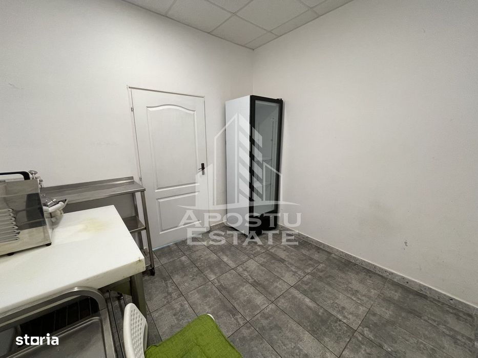 Spatiu comercial avizat DSV,  bucatarie utilata, Girocului.