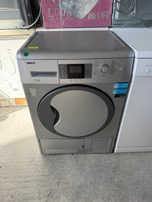 BEKO DCU 7330 XS – Кондензна сушилня 7 кг