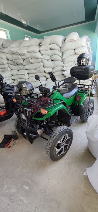 Квадроцикл нахаду, иши юк