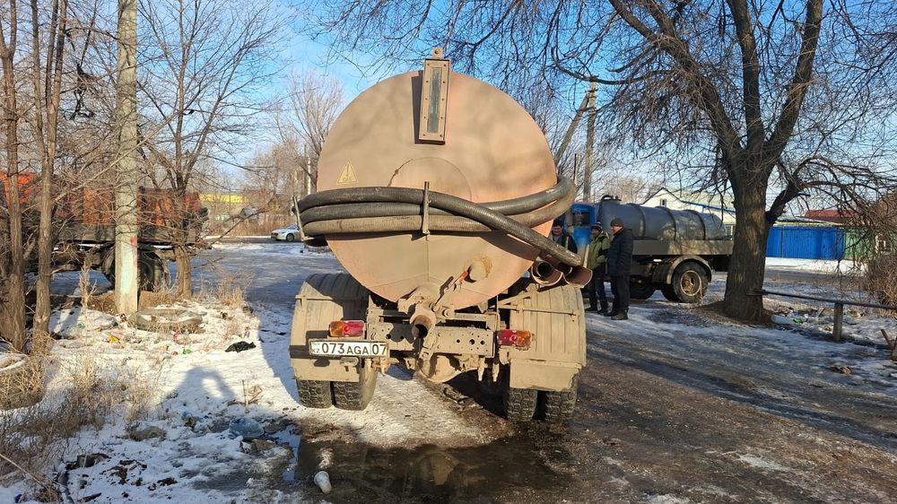 Септик выкачка вакум  деркул