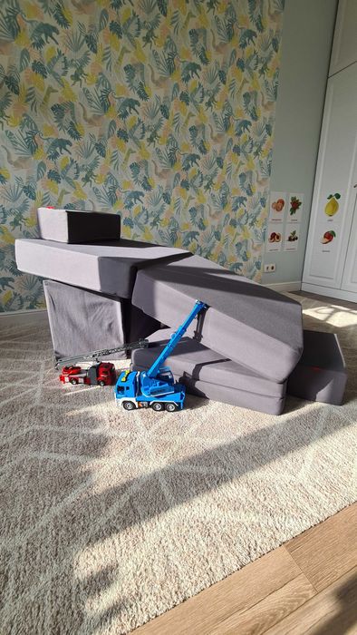 Диван детский модульный игровой трансформер Couch4play